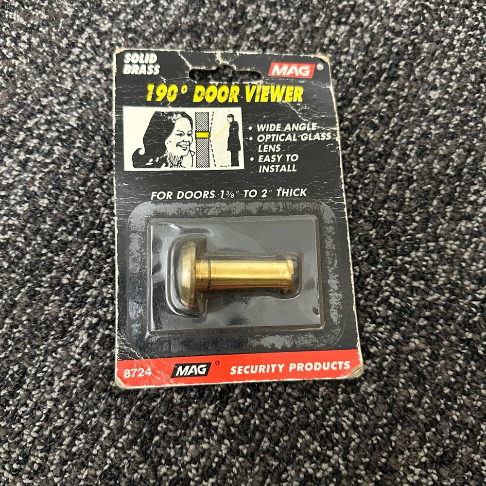 Vintage Mag 190 Door Viewer
